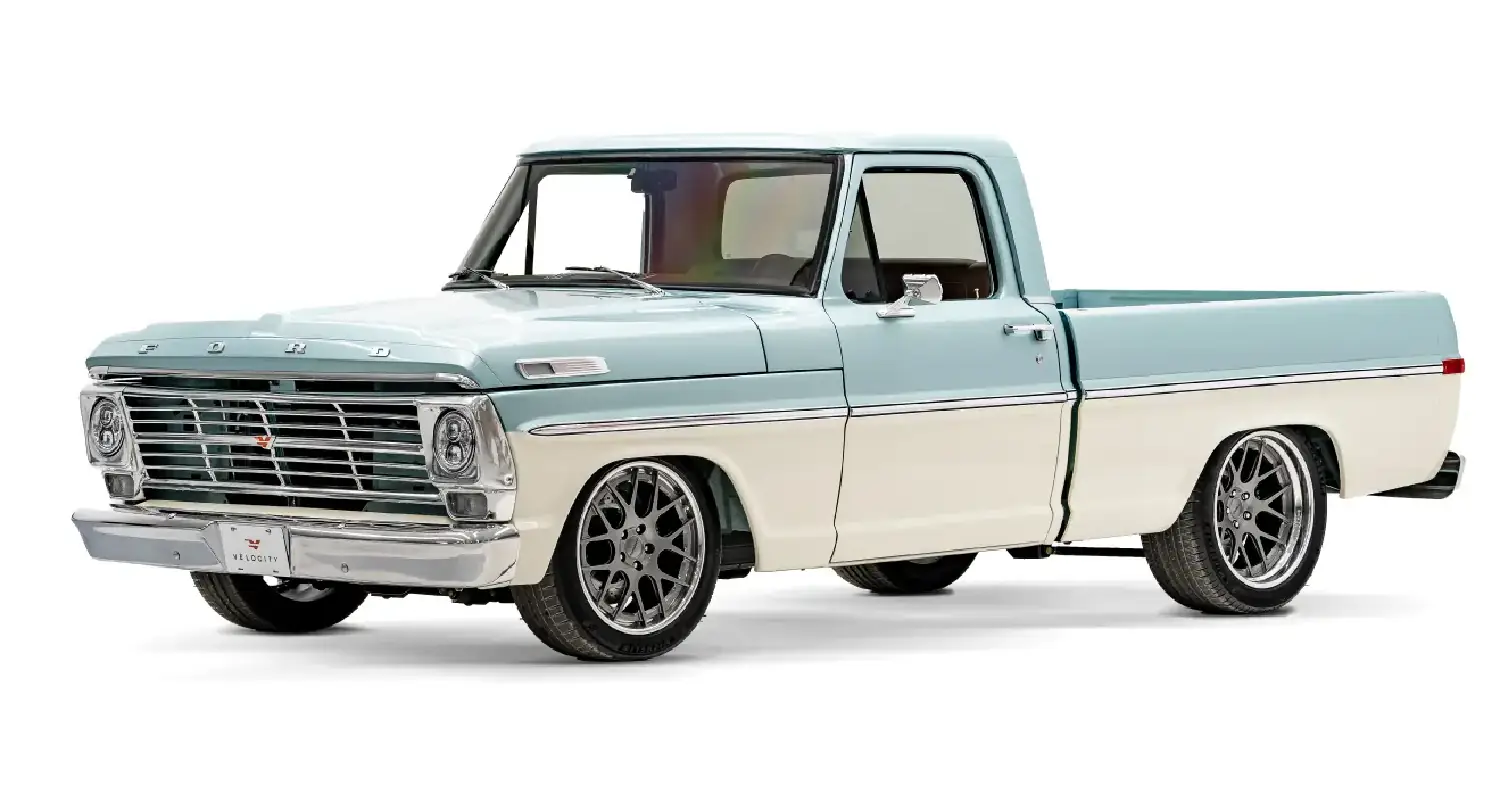 Velocity 1971 Ford F-100